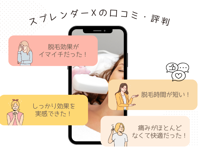 スプレンダーX口コミ・評判TOP