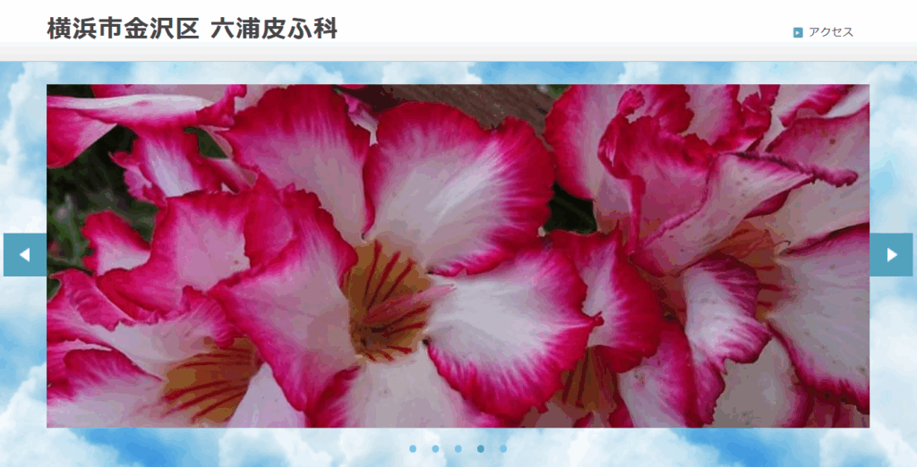 六浦皮ふ科トップ画像